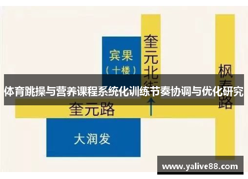 体育跳操与营养课程系统化训练节奏协调与优化研究